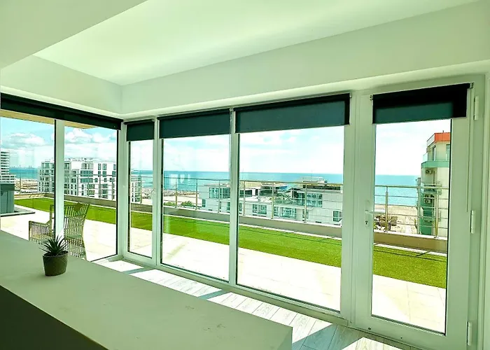 Appartamento Summerland Seaview Penthouse